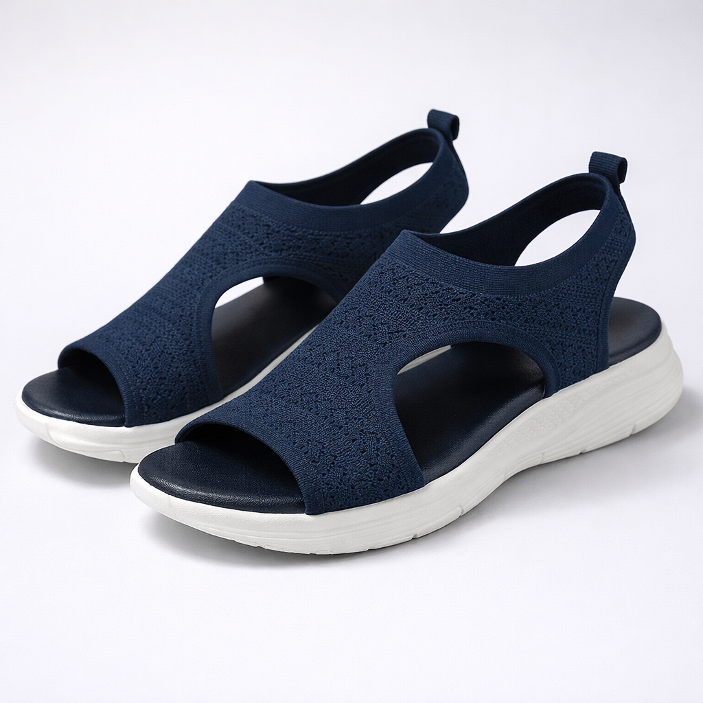 Joline dames sandalen: lichtgewicht, comfortabel, orthopedisch en ideaal voor strand of casual zomerlook.