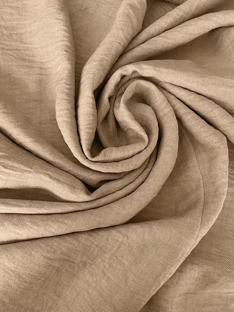 Khaki A-lijn jurk met zakken, comfortabele en stijlvolle dameskleding, perfect als casual zomerjurk.