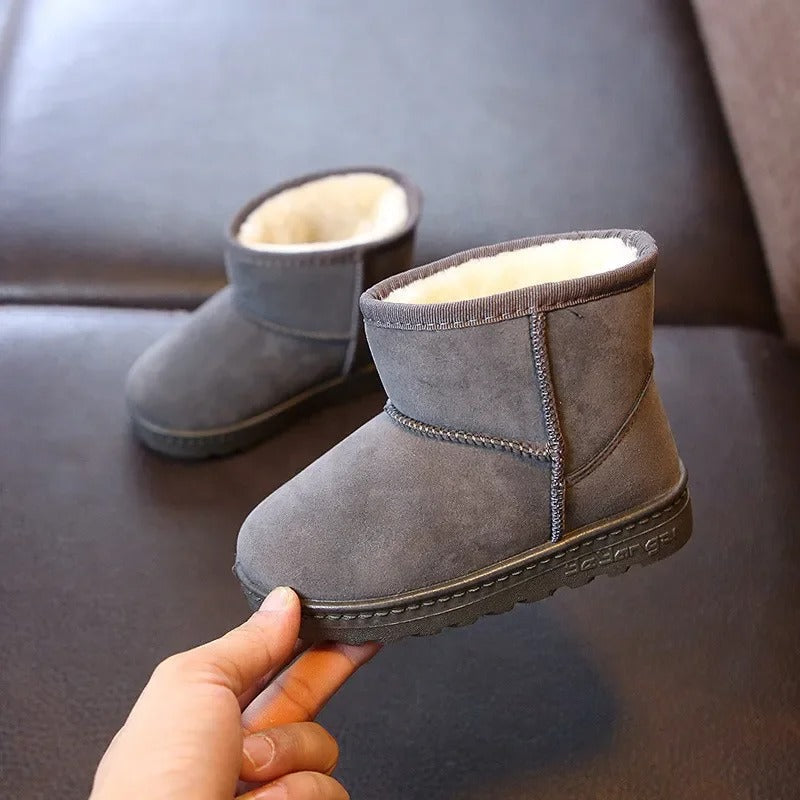Antislip peuterlaarzen Boston Mini, comfortabel en veilig voor winterse avonturen.
