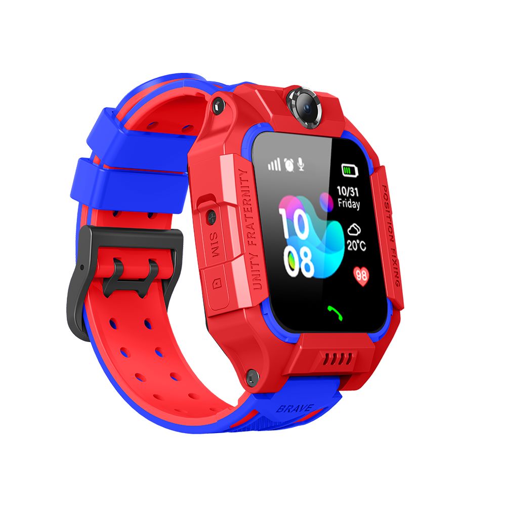Schoolhorloge en veilige kindertelefoon met GPS. Houd contact tijdens school en buiten spelen met dit slimme horloge.