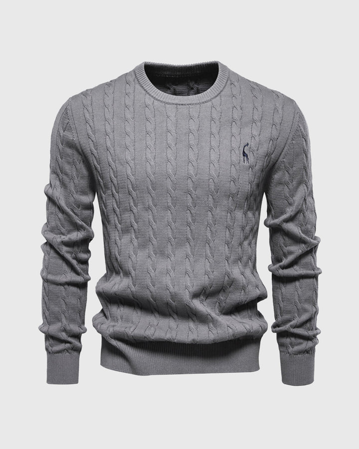 Veelzijdig heren sweatshirt, comfortabel en tijdloos. Geschikt als casual trui voor elke gelegenheid en elk seizoen.