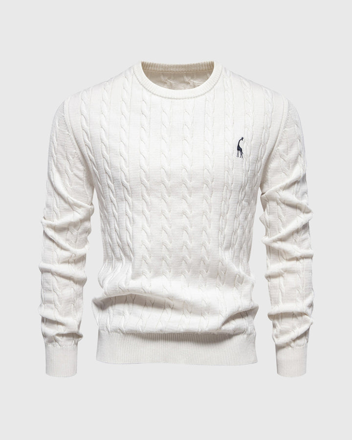 Tijdloos heren sweatshirt, een must-have voor uw kledingkast. Comfortabele en veelzijdige trui voor elk seizoen.