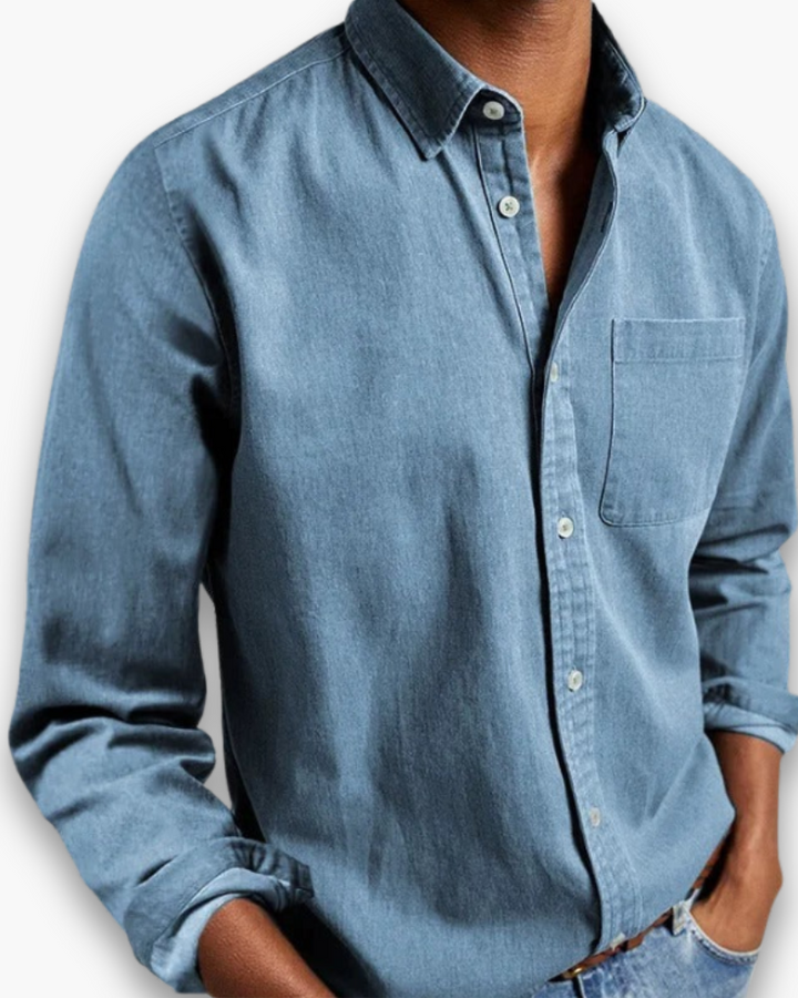 Herenoverhemd, een tijdloze klassieker die comfort en stijl combineert. Perfect voor elke moderne man.
