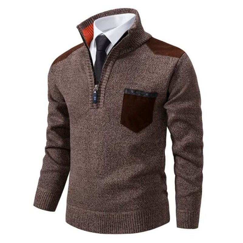 Stijlvolle heren trui, perfect voor een casual look of nette outfit; een veelzijdige klassieker.