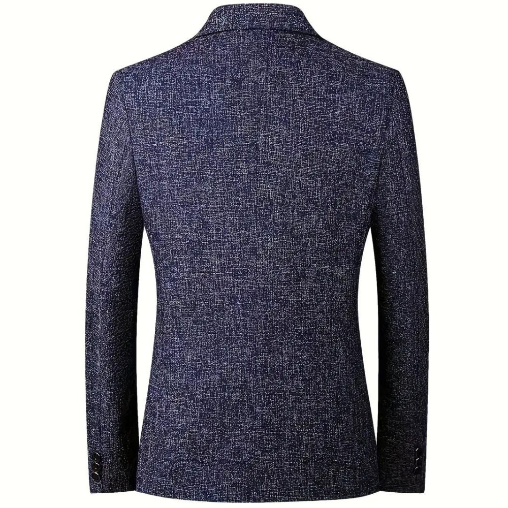 Formele heren blazer, perfect als zakelijk colbert voor op kantoor of bij officiële gelegenheden voor mannen.