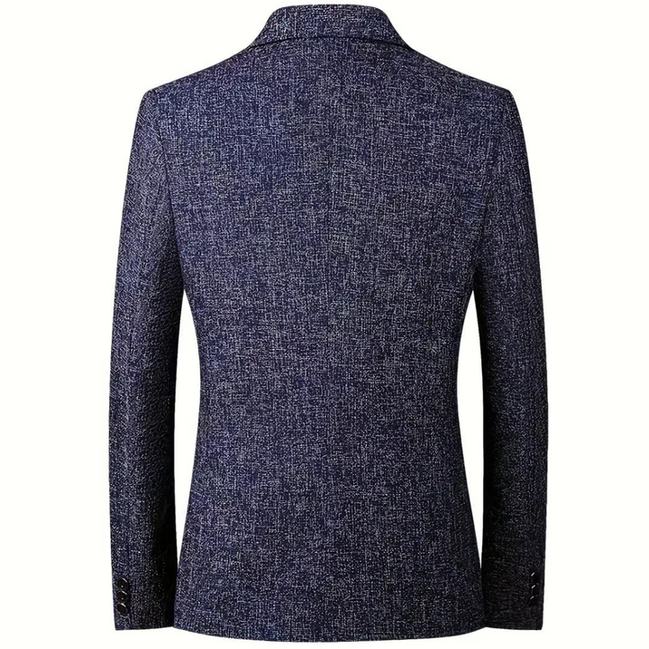Formele heren blazer, perfect als zakelijk colbert voor op kantoor of bij officiële gelegenheden voor mannen.
