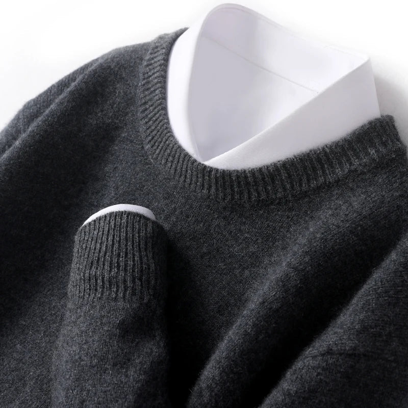 Zachte en ademende crewneck, ideaal voor gelaagdheid in elk seizoen.