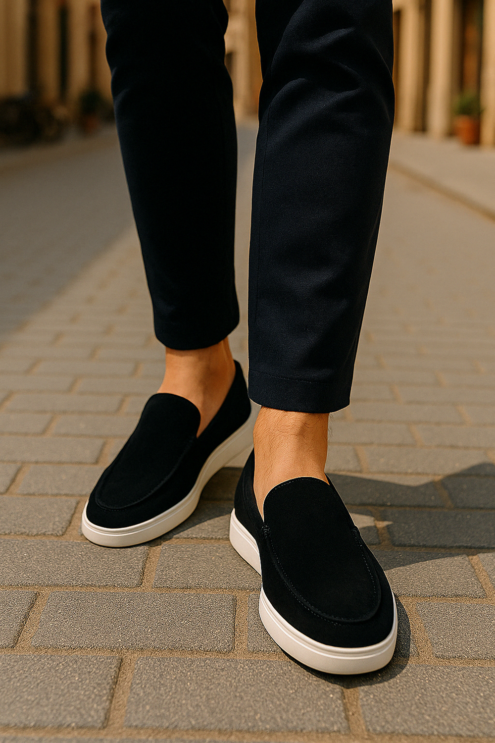 Comfortabele heren instappers, stijlvolle loafers voor elke gelegenheid, van casual tot chic.