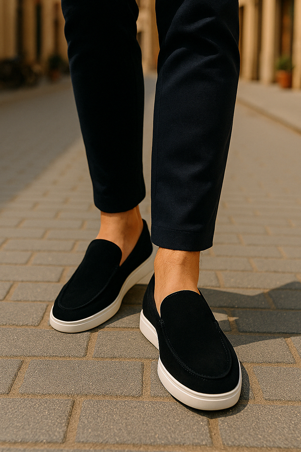 Comfortabele heren instappers, stijlvolle loafers voor elke gelegenheid, van casual tot chic.