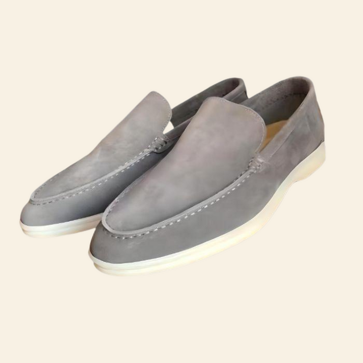 Chique heren instappers voor informele of formele gelegenheden, comfortabele zomerse loafers voor mannen.