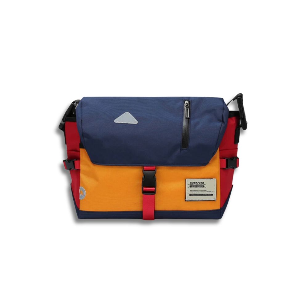 "Klassieke waterdichte crossbody reistas voor dames, met stijlvol ontwerp, verstelbare schouderriem en waterdicht materiaal."