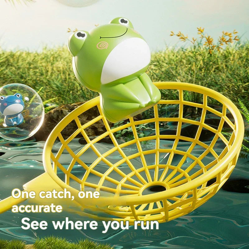 "Kleurrijke educatieve muziekspeelset met vrolijke kikker, geschikt voor kinderen. Stimuleert ontwikkeling en speelplezier."