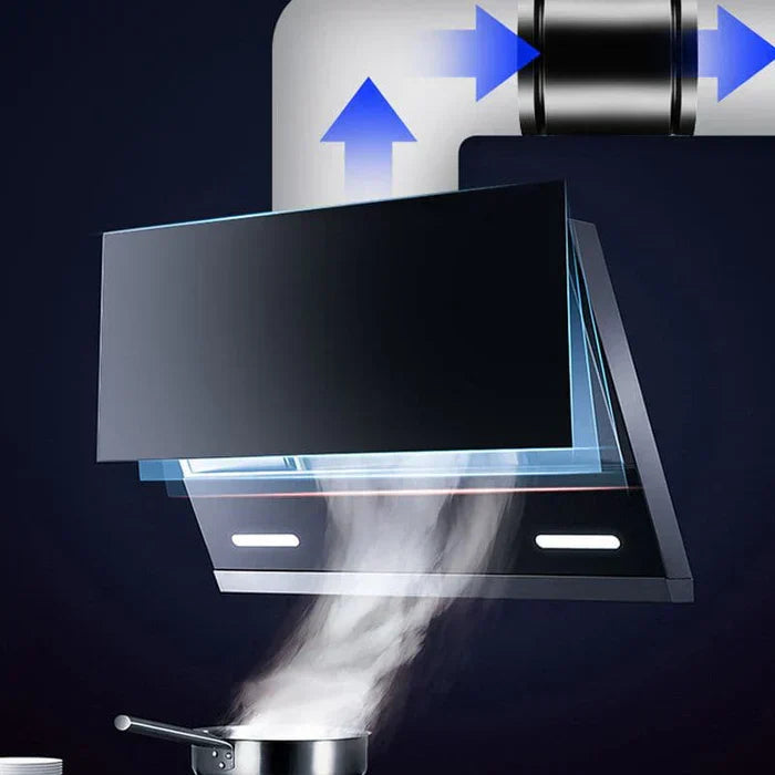 Stille afzuigventilator voor frisse lucht; perfecte ventilatie voor huis, woonkamer of kantoor.
