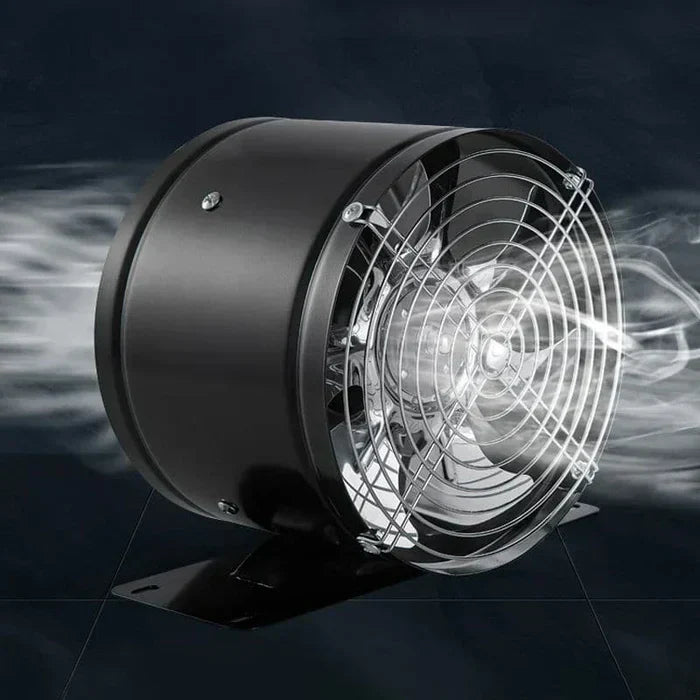 Efficiënte afzuigventilator voor snelle geurverwijdering en verbeterde luchtkwaliteit in elke ruimte.