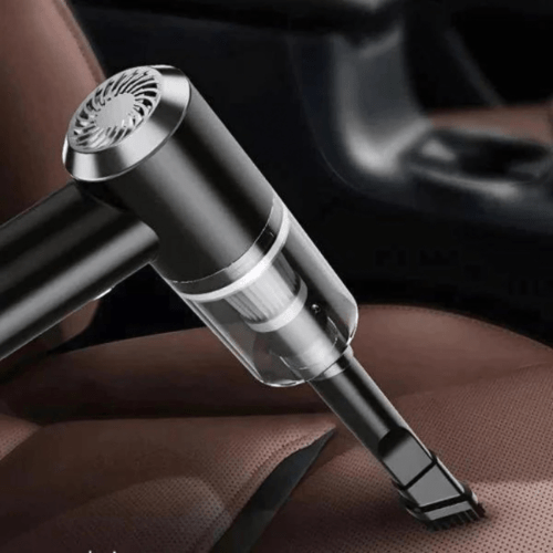 Krachtige, compacte draadloze autostofzuiger in lichtgewicht ontwerp, ideaal voor voertuigreiniging met veelzijdige opzetstuk