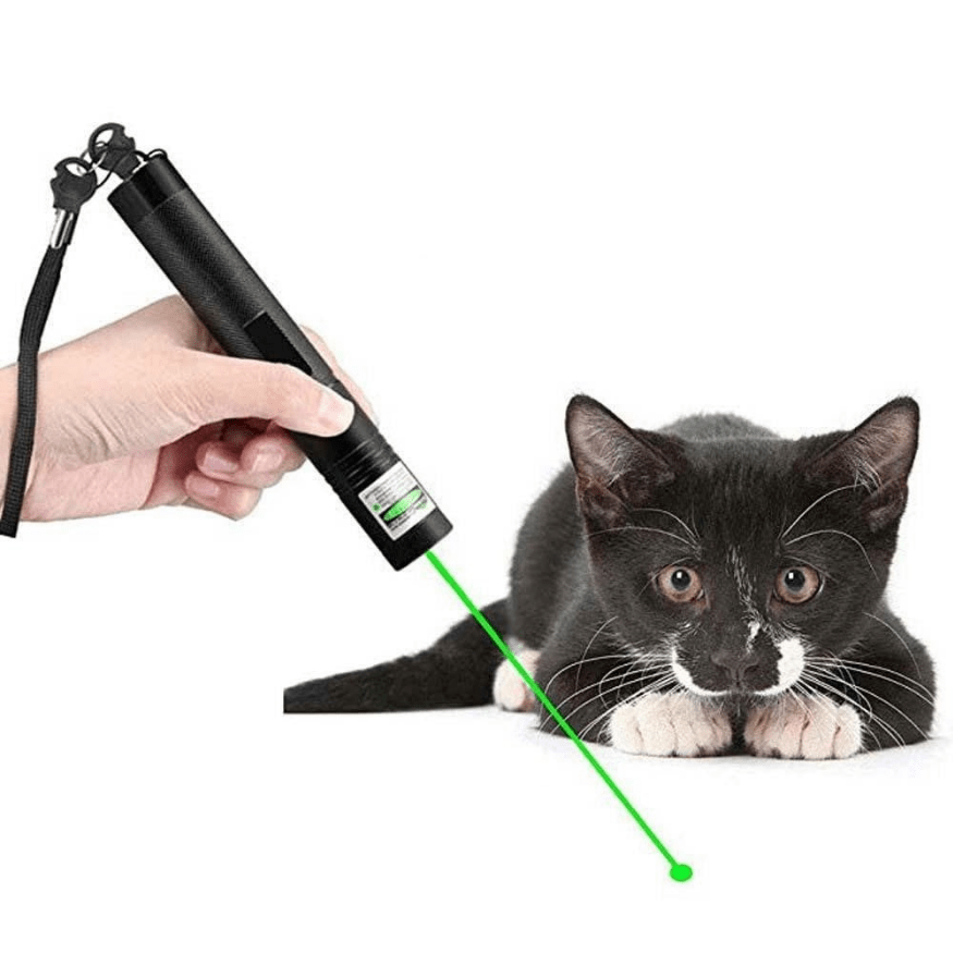 "Krachtige laserpointer 303, robuust ontwerp, ideale gadget voor presentaties en sterrenkijken, compact en draagbaar."