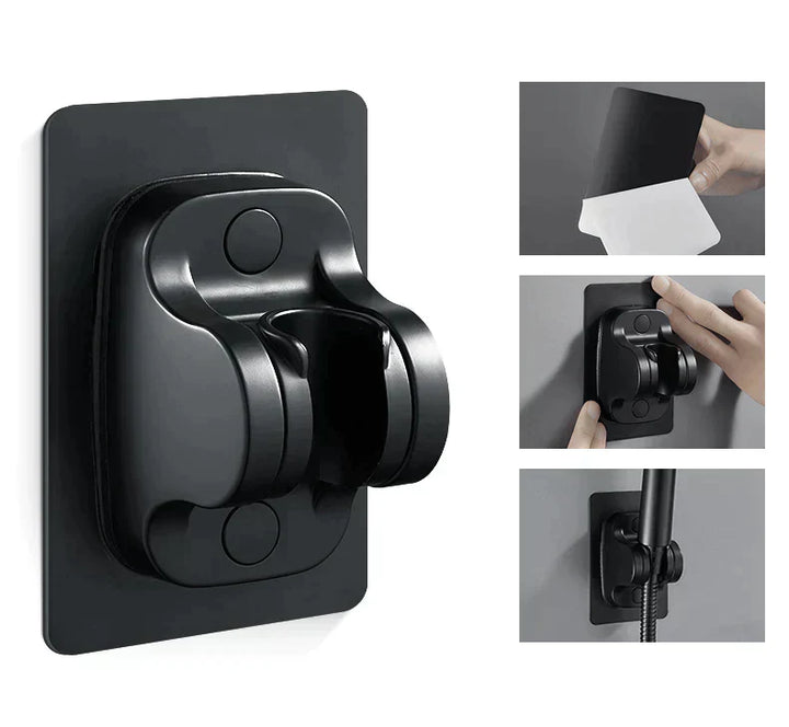 "Krachtige waterbesparende douchekop met filter, zilver/chroom, 3 standen. Hoogwaardige waterdruk en eco-vriendelijk ontwerp.