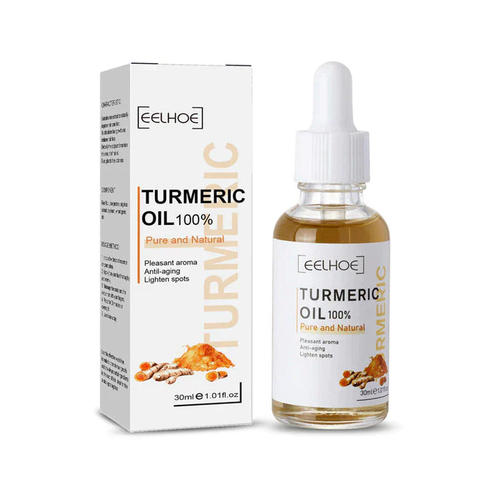 Kurkuma serum voor donkere vlekken, voor een natuurlijk verlichte en stralende huid met egale teint.