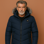 Donkerblauw