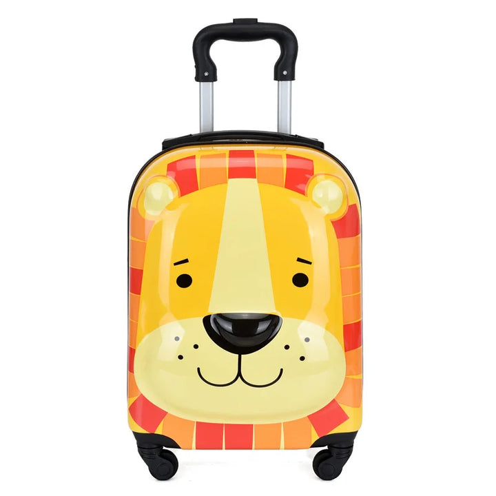 Dierentrolley voor kinderen, robuust en lichtgewicht. De ideale bagage voor kindvriendelijke reizen.