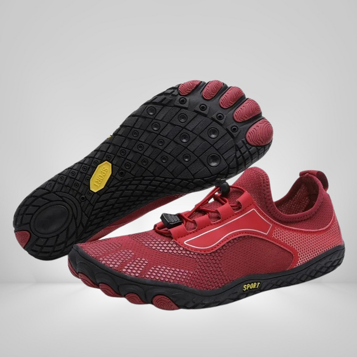 Lichtgewicht, ademende AquaFlex waterschoenen met sneldrogend stretchmateriaal en antislip zool voor heren en dames