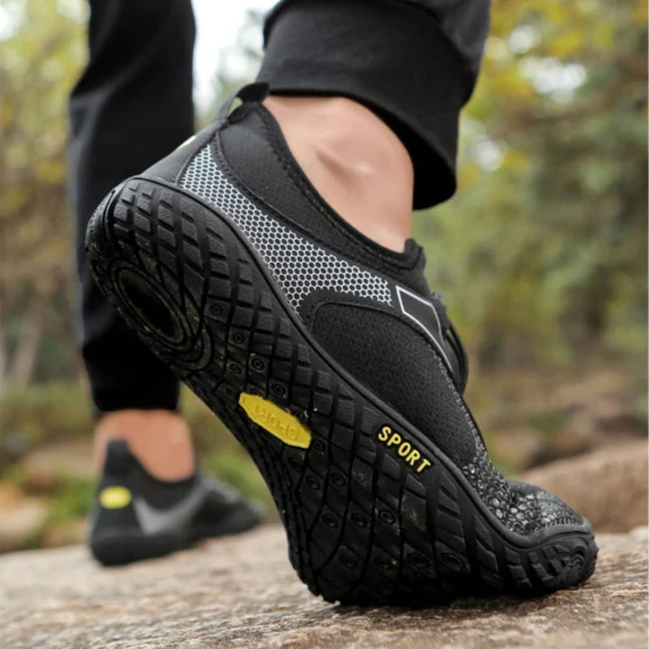 Lichtgewicht, ademende AquaFlex waterschoenen met sneldrogend stretchmateriaal en antislip zool voor heren en dames