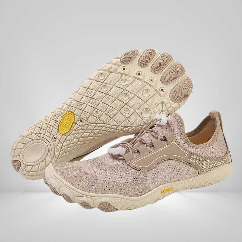 Lichtgewicht, ademende AquaFlex waterschoenen met sneldrogend stretchmateriaal en antislip zool voor heren en dames