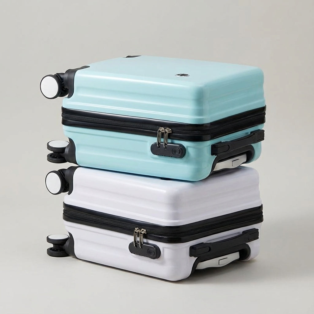 Compacte handbagage koffer Litecase. Perfect voor weekendtrips en stressvrij vliegen.