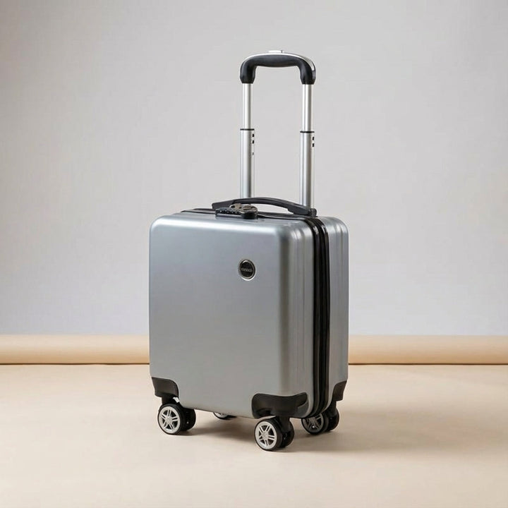 Compacte Litecase handbagage koffer. Optimaliseert je reiservaring voor korte trips en vakanties.