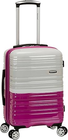 De Cotton Candy unisex handbagage koffer, lichtgewicht, duurzaam en makkelijk te manoeuvreren.