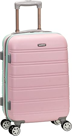 Reizen in stijl met deze Cotton Candy uitbreidbare hardcase handbagage, praktisch en comfortabel.