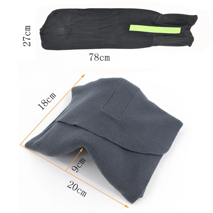 "Lichtgewicht ergonomisch nek reiskussen in diverse kleuren voor comfortabel en pijnvrij reizen, wasbaar en compact."