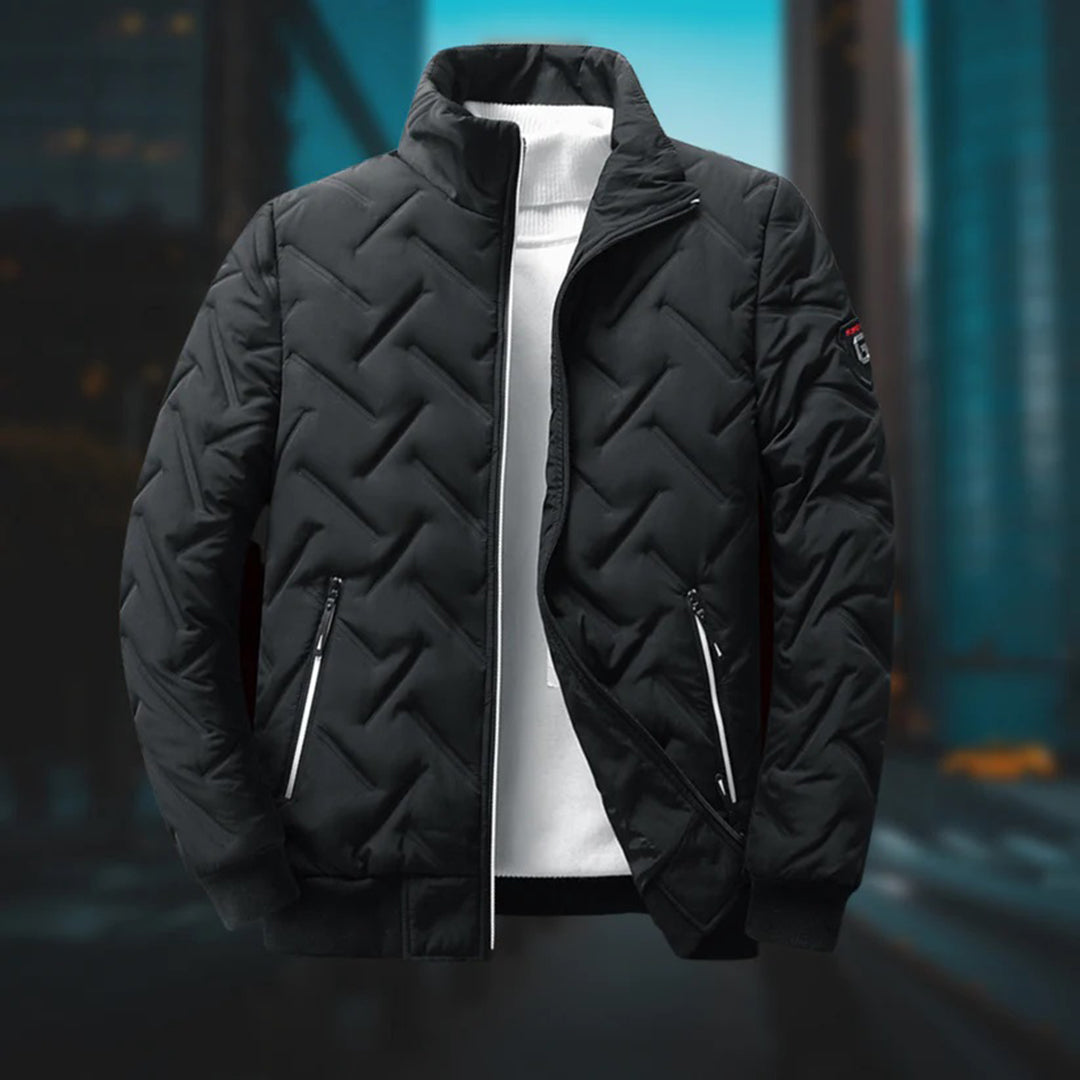 Lichtgewicht heren donsjas, stijlvol en warm voor elk seizoen. Perfecte casual bovenkleding voor mannen.