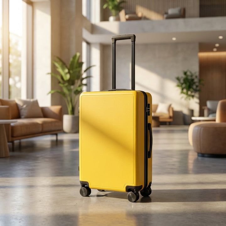 Lichtgewicht trolleykoffer (Cabinova) voor moeiteloos reizen. Ideaal als compacte handbagage.