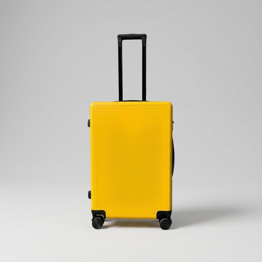 Unisex cabineformaat koffer, perfect voor vliegreizen. Sterke lichtgewicht trolley voor vakantie.