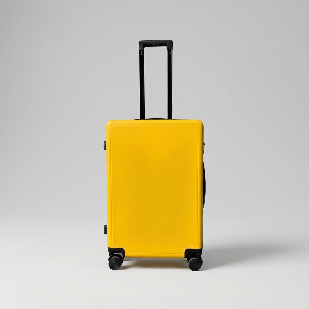 Unisex cabineformaat koffer, perfect voor vliegreizen. Sterke lichtgewicht trolley voor vakantie.