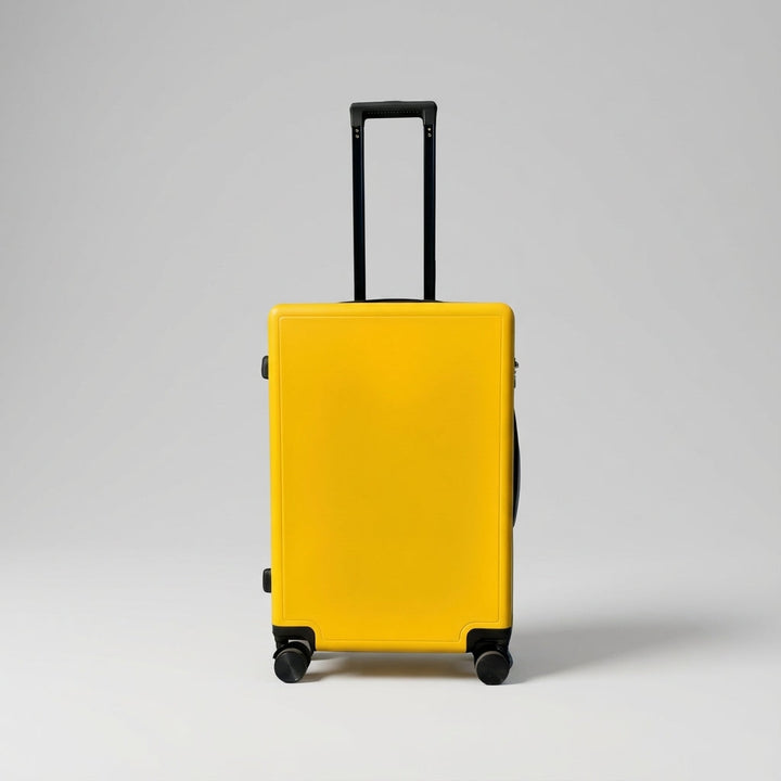 Unisex cabineformaat koffer, perfect voor vliegreizen. Sterke lichtgewicht trolley voor vakantie.