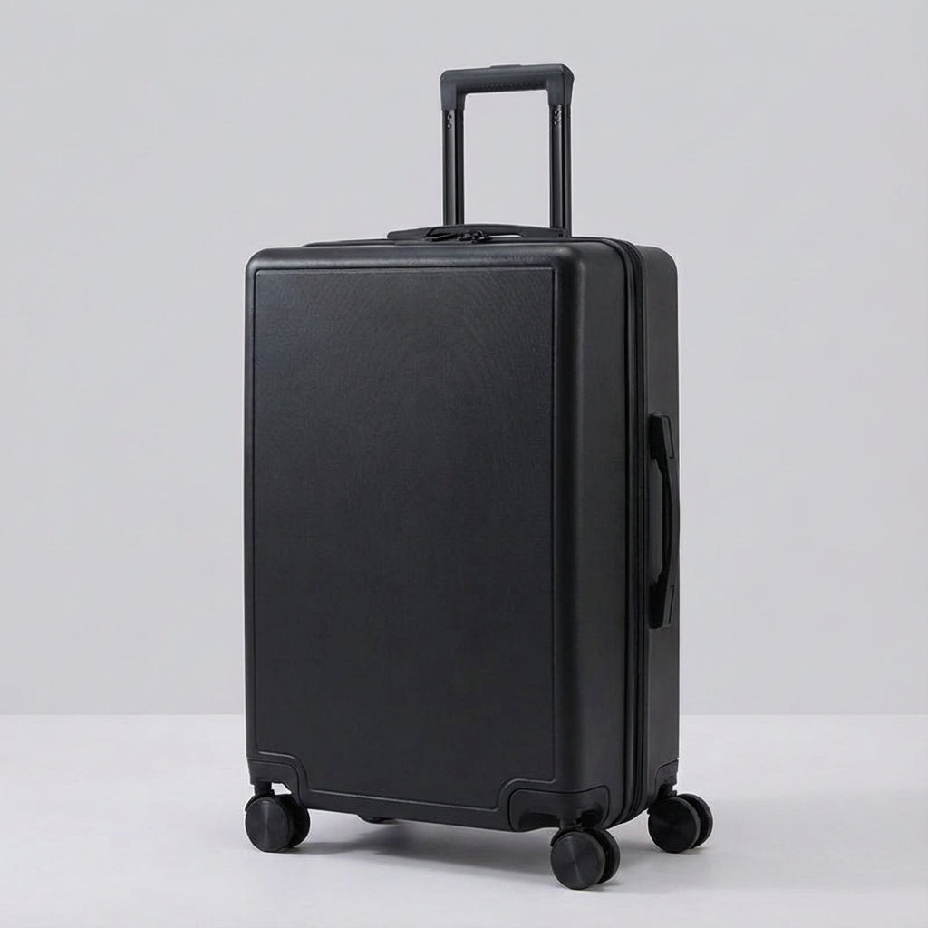 Stijlvolle lichtgewicht trolleykoffer. Deze ruime cabineformaat koffer maakt elke reis comfortabel.