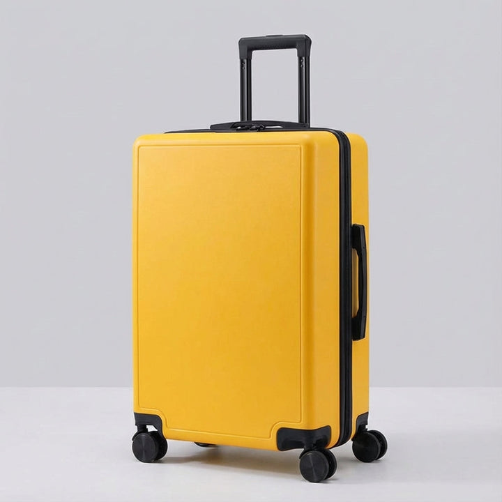 Handige lichtgewicht reistrolley voor handbagage. Compact en stevig, perfect voor efficiënte vakanties.