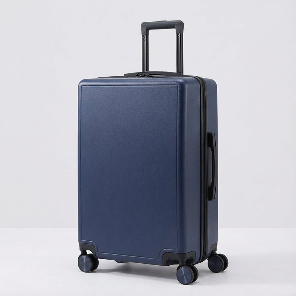 Moeiteloos reizen met deze unisex trolleykoffer. Perfecte lichtgewicht bagage, altijd cabineformaat.