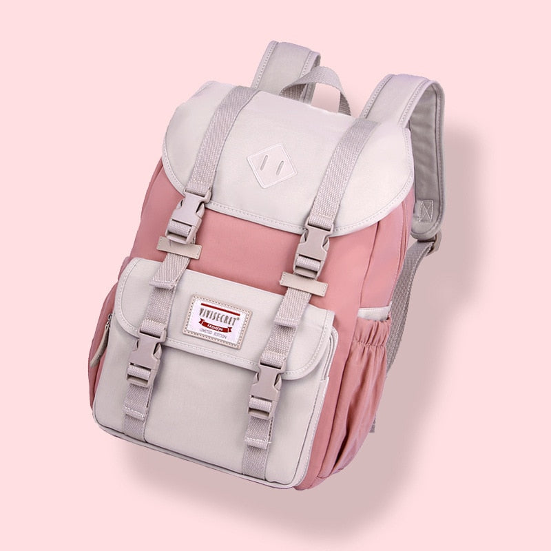 Waterbestendige reisrugzak (20-35L) van duurzaam polyester, beschermt je spullen tegen regen en spatten.