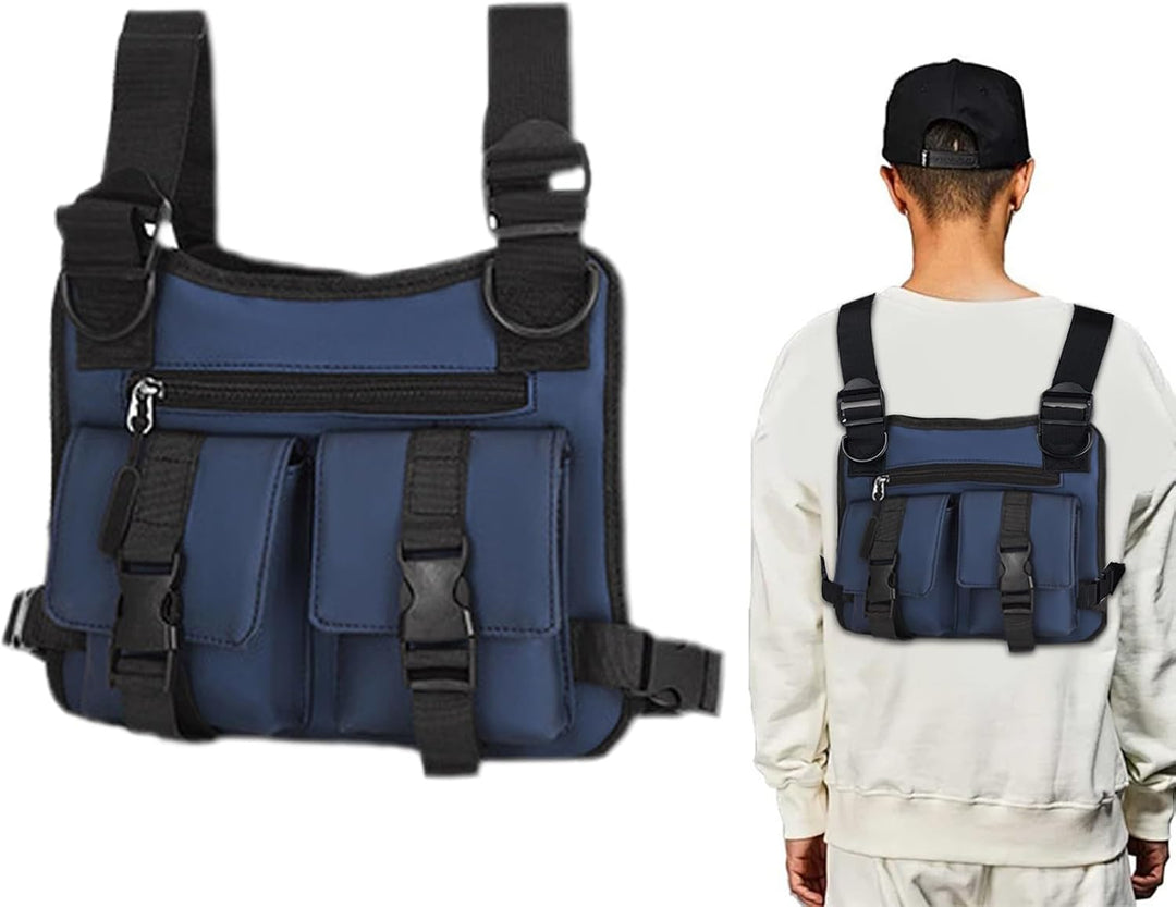 Lichtgewicht verstelbaar hardloopvest voor mannen, ideaal voor sport & hardlopen.