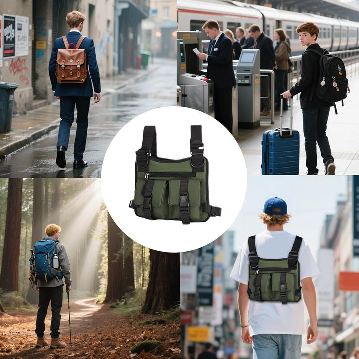 Stevig verstelbaar hardloopvest voor mannen, duurzaam en comfortabel voor lange afstanden.