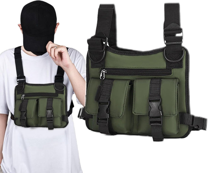 Mannen sportvest, lichtgewicht en veelzijdig, geschikt voor hardlopen en fietsen.