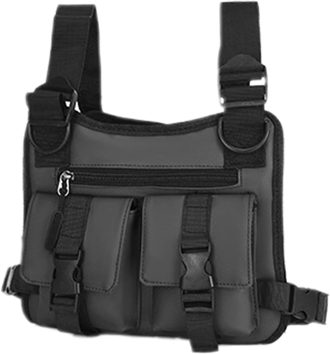 Essentieel hardloopvest voor heren, lichtgewicht, ademend en eenvoudig aan te passen.