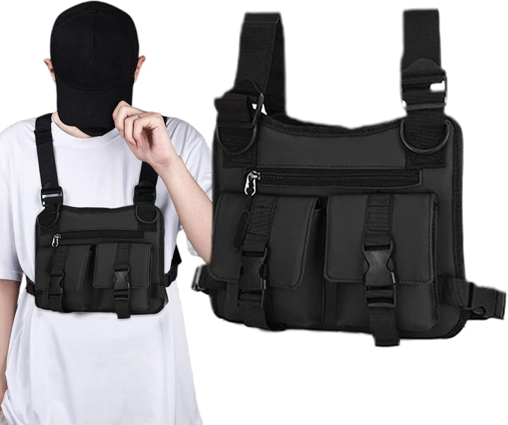 Comfortabel mannen hardloopvest, lichtgewicht en verstelbaar, voor alle seizoenen.