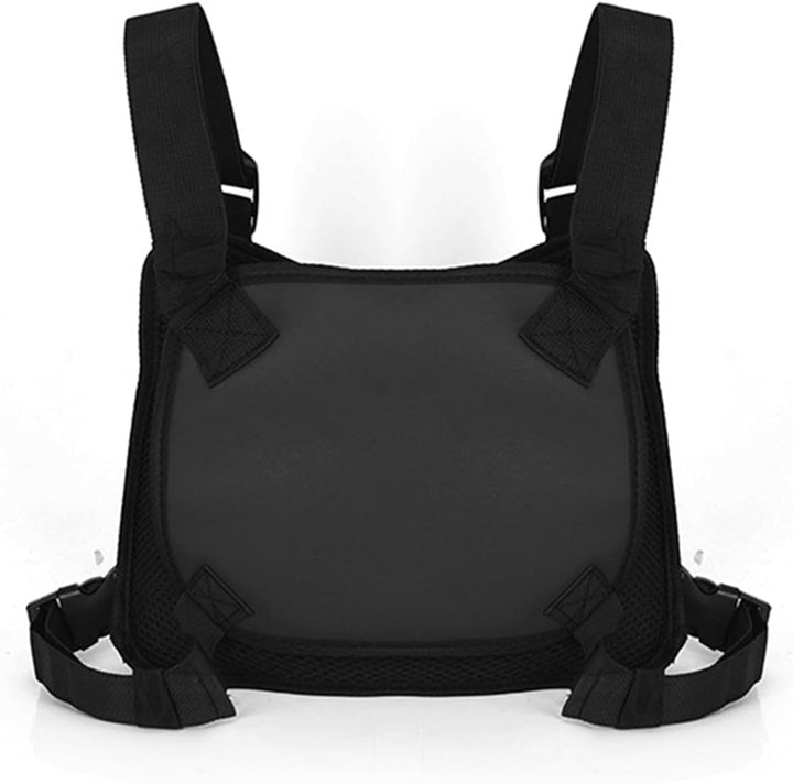 Mannen sportvest, lichtgewicht, perfect verstelbaar, ontworpen voor actieve levensstijl.