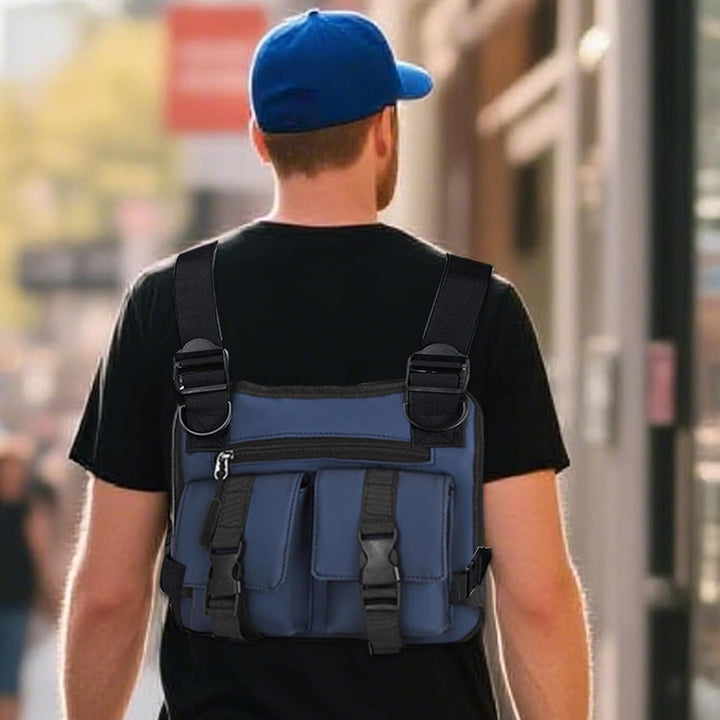 Dravon lichtgewicht hardloopvest voor heren, perfect voor training & fietsen.