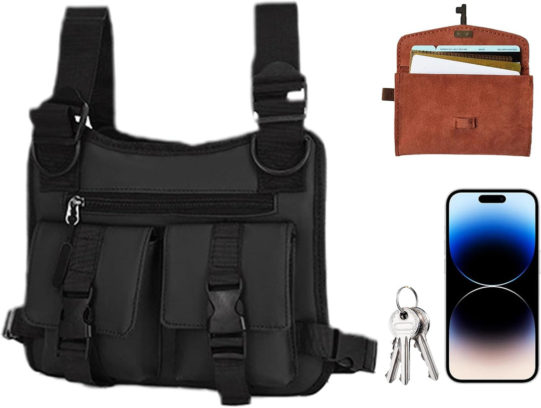 Dravon hardloopvest, mannen, lichtgewicht, multifunctioneel, perfect voor de moderne sporter.
