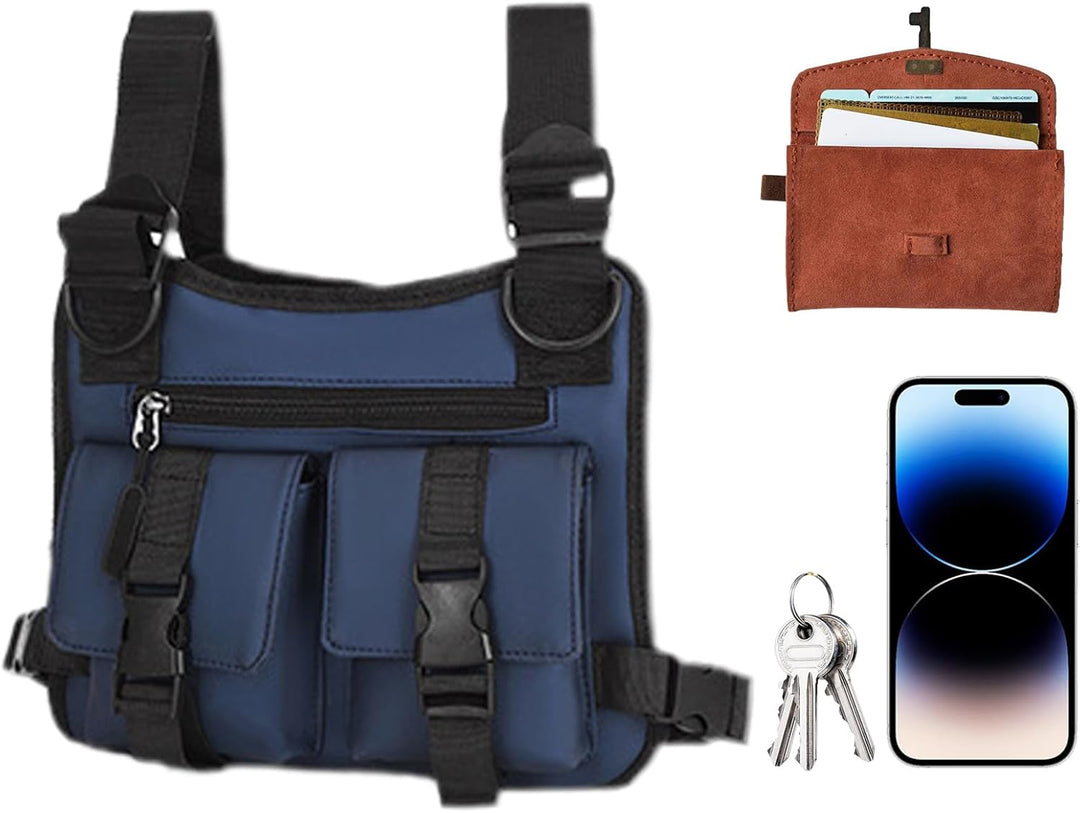 Dravon hardloopvest, lichtgewicht en ergonomisch ontworpen voor actieve mannen.